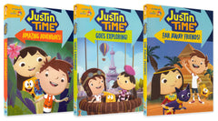 Justin Time (Amazing Adventures / Goes Exploring / Far Away Friends) (Boxset)