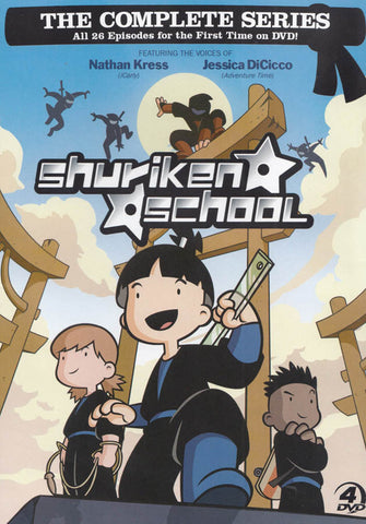 Shuriken School (The Complete Series) DVD Movie