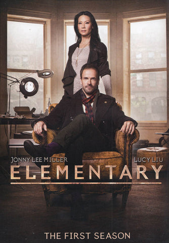 Elementary : Season 1 DVD Movie