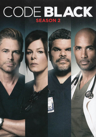Code Black (Season 2) (Keepcase) DVD Movie