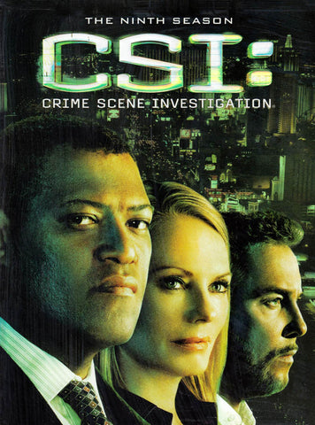 CSI Crime Scene Investigation (Season 9) (Boxset) DVD Movie