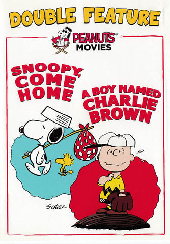 Snoopy Come Home / A Boy Named Charlie Brown (Double Feature) DVD Movie