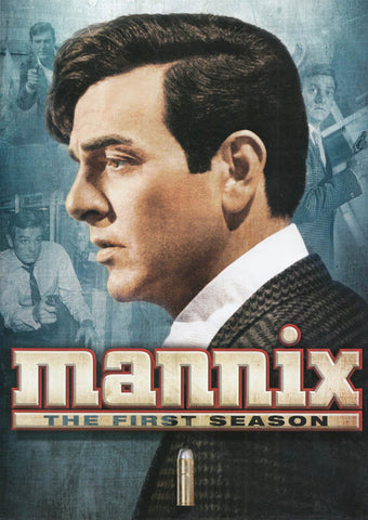 Mannix - The First Season (Keepcase) DVD Movie