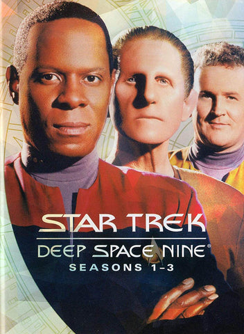Star Trek - Deep Space Nine (Seasons 1-3) (Bigbox) (Boxset) DVD Movie
