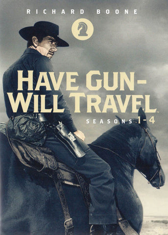 Have Gun Will Travel (Season 1-4) (Bigbox) (Boxset) DVD Movie