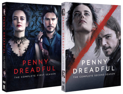 Penny Dreadful (The Complete Season 1-2) (2-Pack) (Boxset) DVD Movie