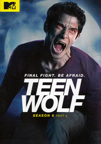 Teen Wolf : Season 6 Part 2 DVD Movie