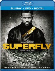 Superfly (Blu-ray + DVD + Digital) (Blu-ray)