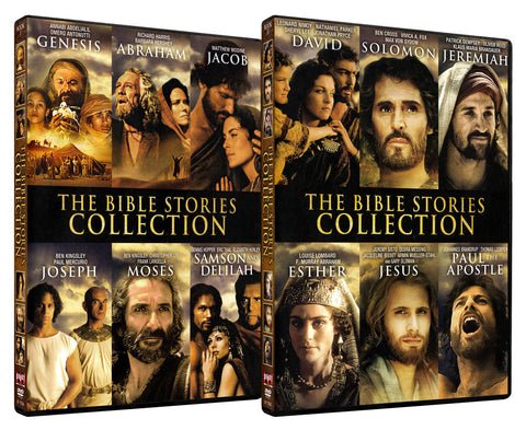 The Bible Stories Collection (12-DVD Set) (Boxset) DVD Movie