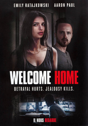Welcome Home (Emily Ratajkowski) (Bilingual) DVD Movie