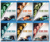 Star Trek Collection 1-6 (6-Pack) (Blu-ray) BLU-RAY Movie