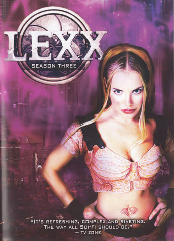 Lexx - Season 3 (Keepcase) DVD Movie