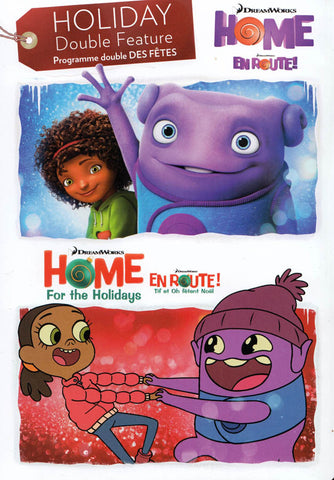 Home / Home - For the Holidays (Holiday Double Feature) (Bilingual) DVD Movie