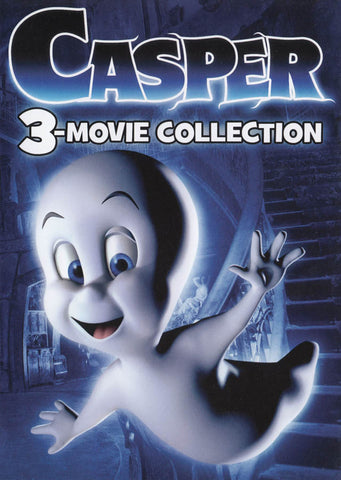 Casper / Casper : Un début plein d'entrain / Casper : L'école de la peur (Coffret 3 films) DVD