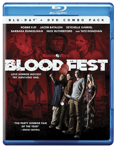 Blood Fest (Blu-ray + DVD Combo) (Blu-ray) BLU-RAY Movie