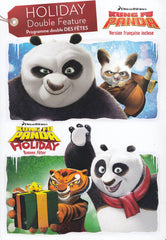 Kung Fu Panda / Kung Fu Holiday (Double Feature) (Bilingual)