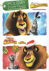Madagascar / Merry Madagascar - Holiday Double Feature (Bilingual)