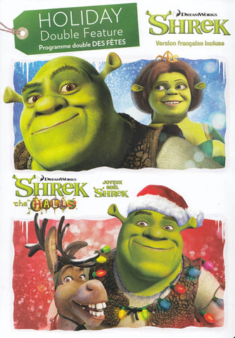 Shrek / Shrek the Halls (Holiday Double Feature) (Bilingual) DVD Movie