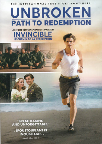 Unbroken - Path to Redemption (Bilingual) DVD Movie