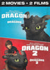 How To Train Your Dragon 1 / 2 (Double Feature) (Bilingual) DVD Movie