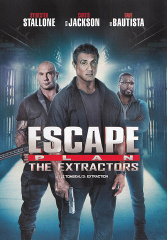 Escape Plan 3 : The Extractors (Bilingual) DVD Movie