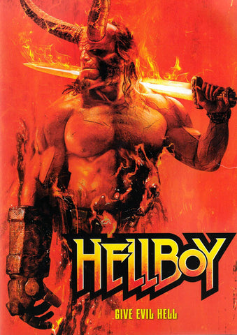 Hellboy (2019) (Bilingual) DVD Movie