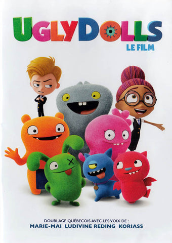 UglyDolls (Bilingual) DVD Movie