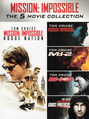 Mission: Impossible (The 5-Movie Collection) (Boxset)