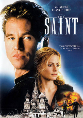 The Saint DVD Movie