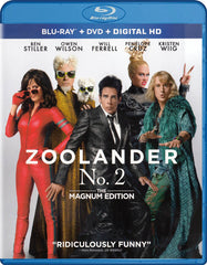 Zoolander n° 2 (Édition Magnum) (Blu-ray + DVD + Digital) (Blu-ray)