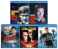 Jack Ryan Movie Collection (5-Pack) (Boxset) (Blu-ray)