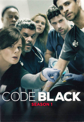 Code Black (Season 1) (Keepcase) DVD Movie