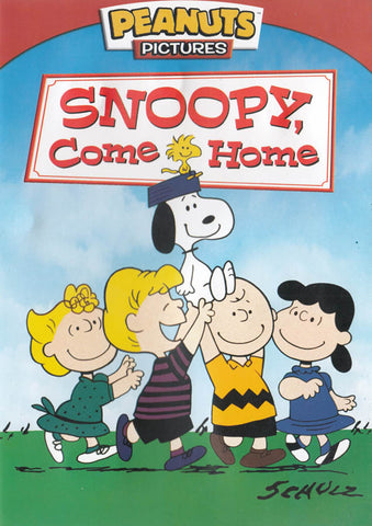 Snoopy, Come Home (Peanuts Pictures) DVD Movie
