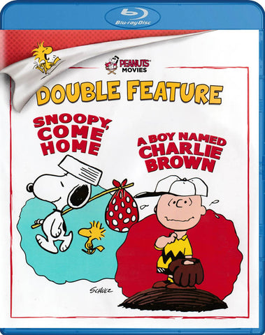 Snoopy, Come Home / A Boy Named Charlie Brown (Double Feature) (Blu-ray) BLU-RAY Movie