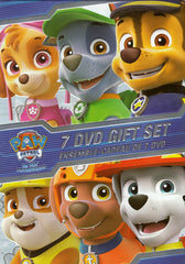PAW Patrol (7-DVD Gift Set) (Boxset) (Bilingual)