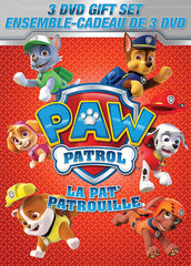 PAW Patrol (3-DVD Gift Set) (Boxset) (Bilingual)