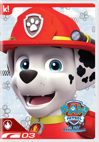 PAW Patrol - Marshall Collection (Bilingual) DVD Movie
