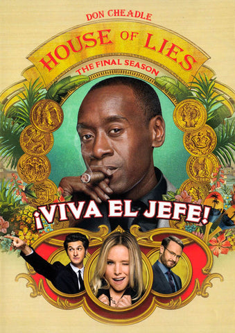 House of Lies (The Final Season) (Keepcase) DVD Movie