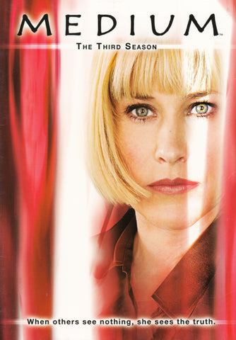 Medium (The Complete Season 3) (Boxset) DVD Movie