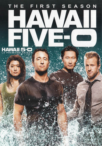 Hawaii Five-0: Season 1 (Keepcase) (Bilingual) DVD Movie