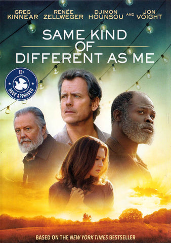 Same Kind of Different as Me DVD Movie
