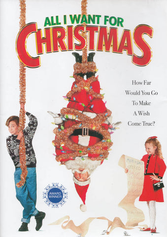 All I Want For Christmas DVD Movie