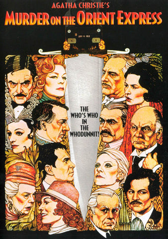 Murder On The Orient Express (Agatha Christie s) DVD Movie