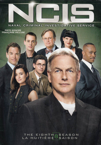NCIS : Season 8 (Boxset) (Bilingual) DVD Movie