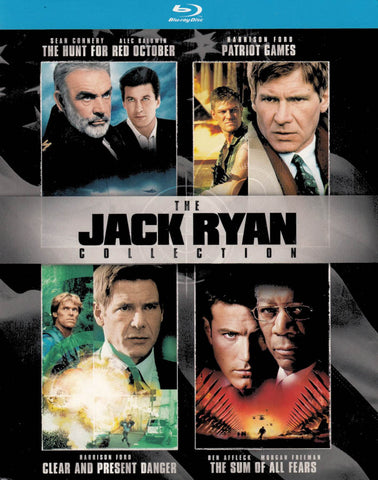 The Jack Ryan Collection (Blu-ray) (Boxset) BLU-RAY Movie