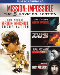 Mission: Impossible (The 5-Movie Collection) (Blu-ray) (Boxset)
