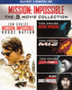 Mission: Impossible (The 5-Movie Collection) (Blu-ray) (Boxset) BLU-RAY Movie