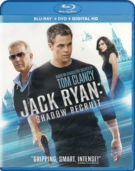 Jack Ryan - Shadow Recruit (Blu-ray + DVD) (Blu-ray)