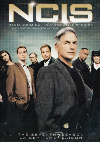 NCIS : Season 7 (Keepcase) (Bilingual) DVD Movie