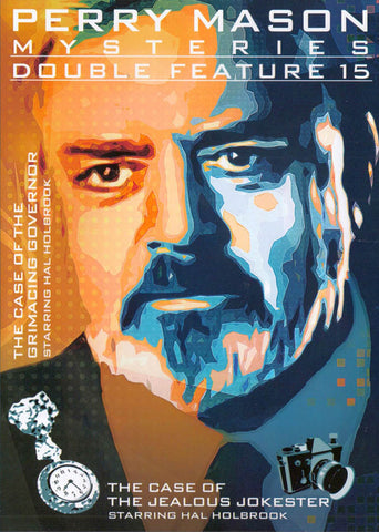 Perry Mason Mysteries (Double Feature 15) (Case Of Grimacing Governor / Case Of Jealous Jokester) DVD Movie